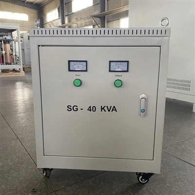 Kademeli Trafo 415V - 208V